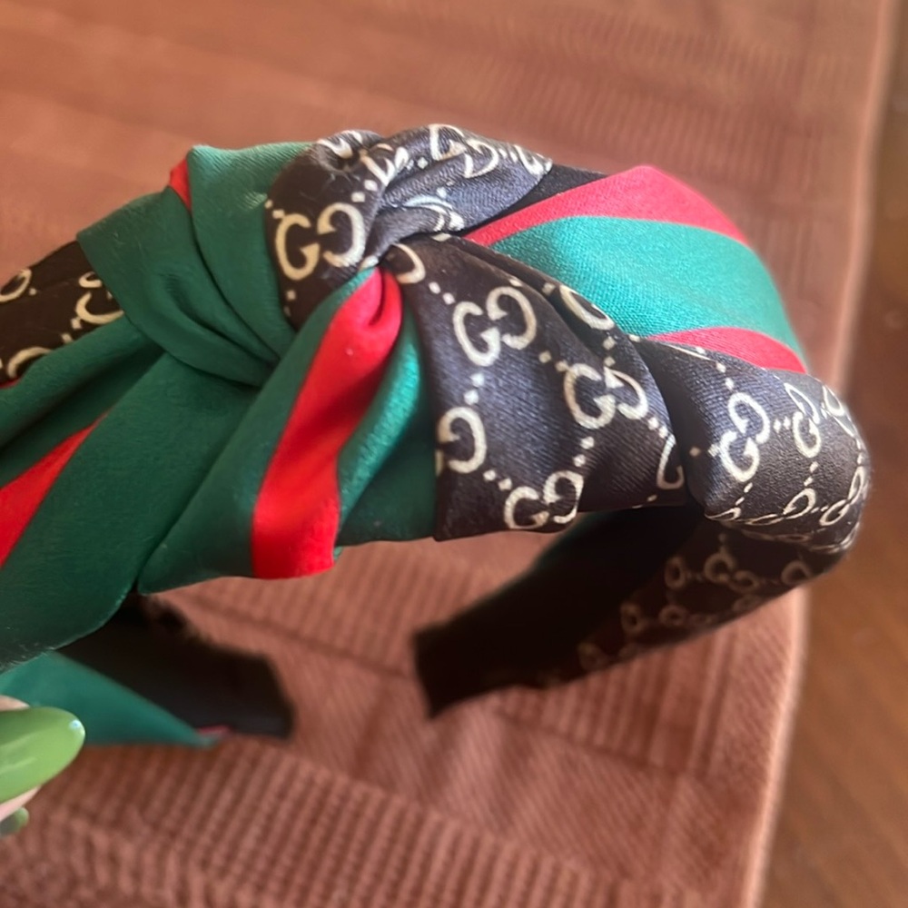 Silk fashion headband